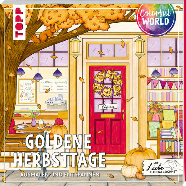 Produktbild: Colorful World - Goldene Herbsttage | Sandra Tews, Kathi Hund
