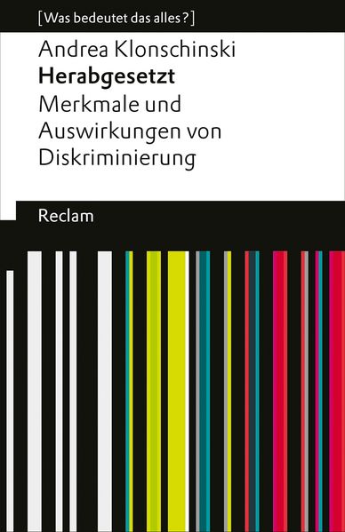 Produktbild: Herabgesetzt. Merkmale und Auswirkungen von Diskriminierung | Andrea Klonschinski