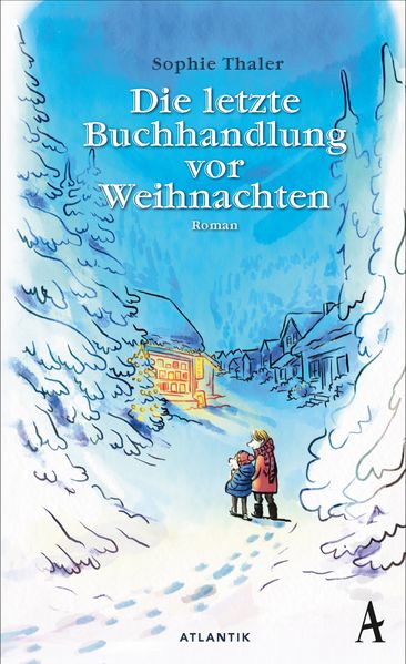Produktbild: Die letzte Buchhandlung vor Weihnachten | Sophie Thaler