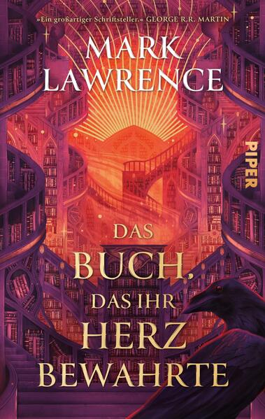 Produktbild: Das Buch, das ihr Herz bewahrte | Mark Lawrence