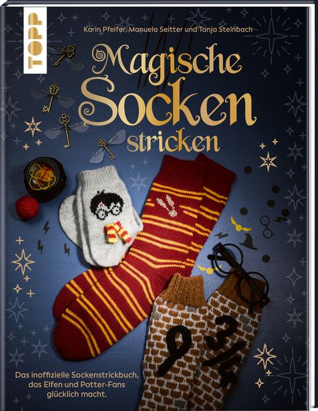 Produktbild: Magische Socken stricken | Karin Pfeifer, Manuela Seitter, Tanja Steinbach
