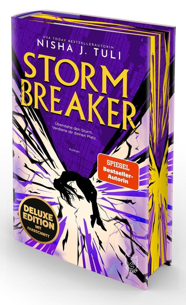 Produktbild: Storm Breaker (Deluxe-Ausgabe) | Nisha J. Tuli