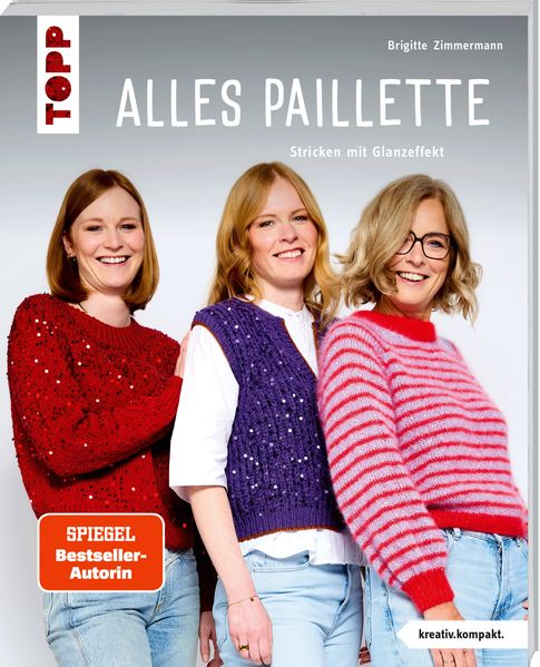 Produktbild: Alles Paillette (kreativ.kompakt.) | Brigitte Zimmermann
