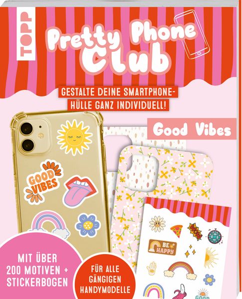 Produktbild: Pretty Phone Club - Good Vibes | frechverlag