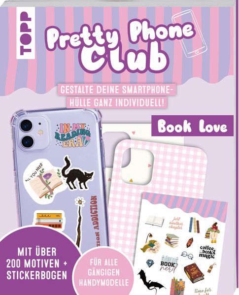 Produktbild: Pretty Phone Club - Book Love | frechverlag