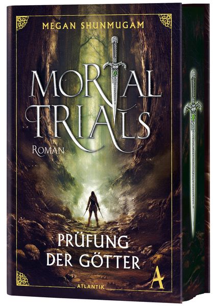 Produktbild: Mortal Trials | Megan Shunmugam