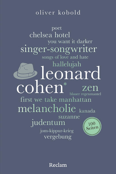 Produktbild: Leonard Cohen. 100 Seiten | Oliver Kobold