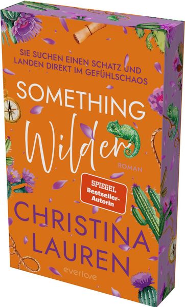 Produktbild: Something Wilder - Sie suchen einen Schatz und landen direkt im Gefühlschaos | Christina Lauren