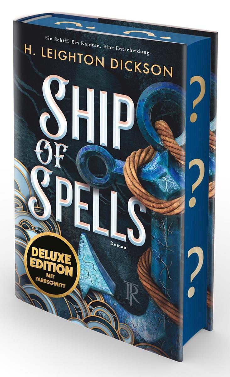 Produktbild: Ship of Spells (Deluxe-Ausgabe) | H. Leighton Dickson