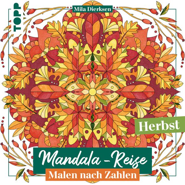 Produktbild: Mandala-Reise Herbst | Mila Dierksen