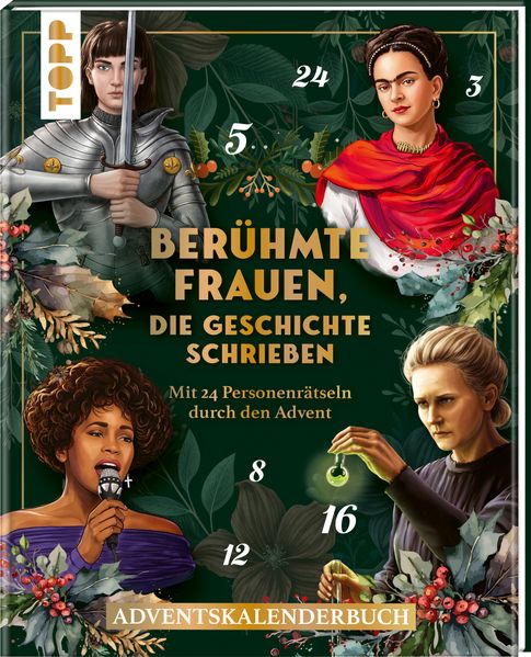 Produktbild: Berühmte Frauen, die Geschichte schrieben. Adventskalenderbuch | Stefan Heine
