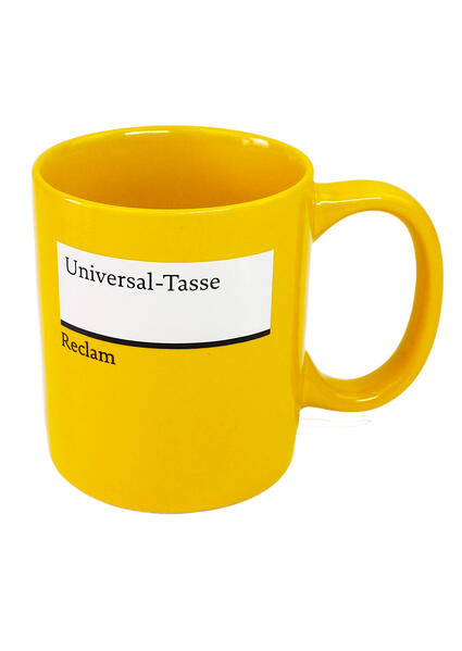 Produktbild: Reclams Universal-Tasse