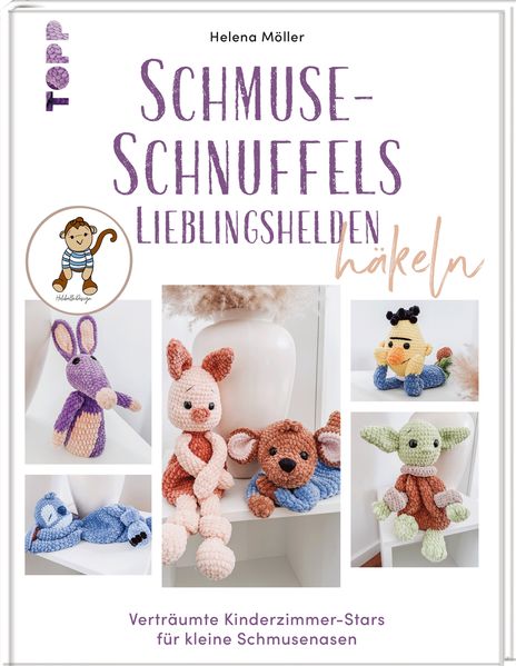 Produktbild: Schmuse-Schnuffels Lieblingshelden häkeln | Helena Möller