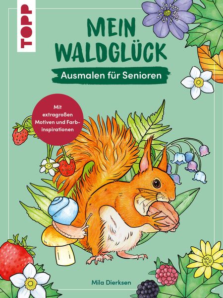 Produktbild: Mein Waldglück | Mila Dierksen