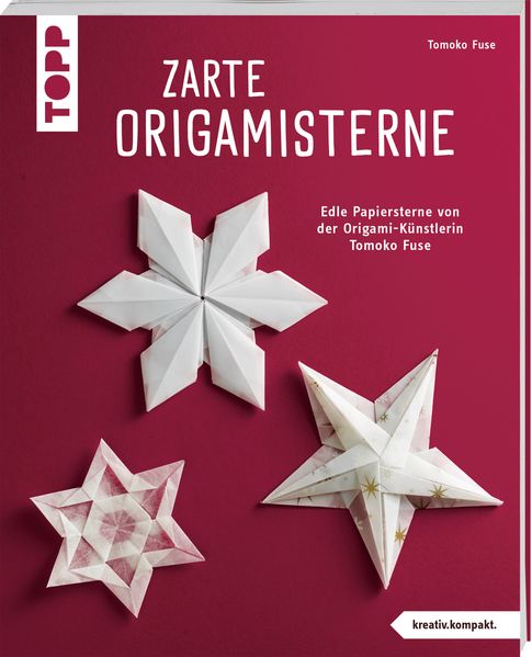 Produktbild: Zarte Origamisterne (kreativ.kompakt.) | Tomoko Fuse