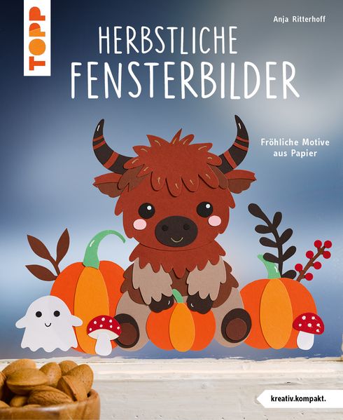 Produktbild: Herbstliche Fensterbilder (kreativ.kompakt) | Anja Ritterhoff