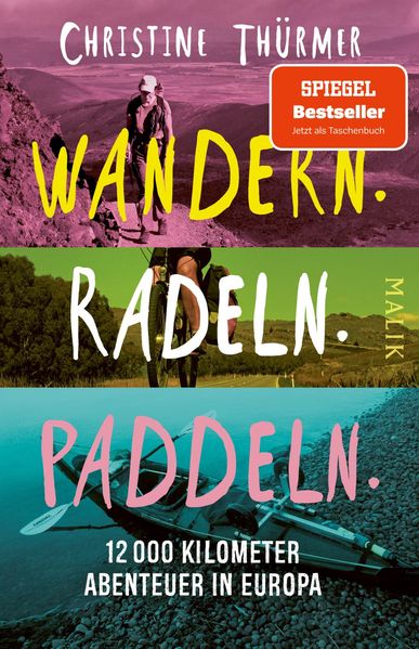 Produktbild: Wandern. Radeln. Paddeln. | Christine Thürmer