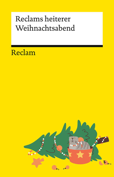 Produktbild: Reclams heiterer Weihnachtsabend