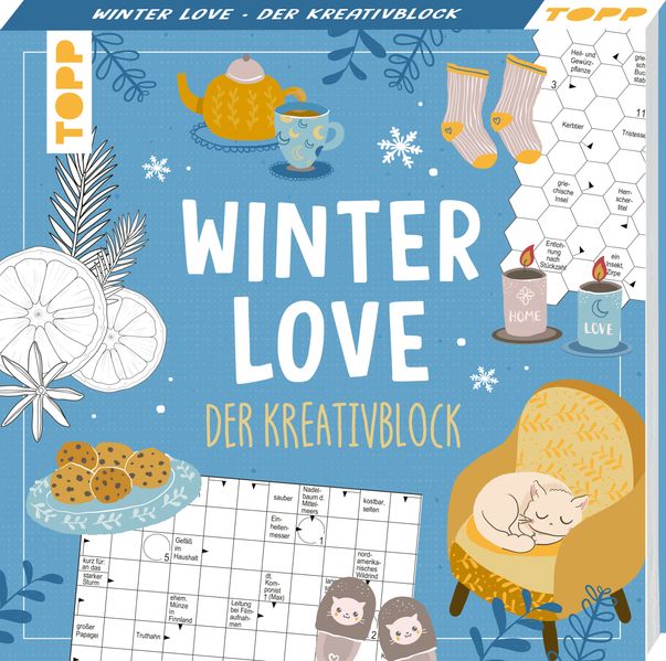 Produktbild: Winter Love. Der Kreativblock | Frechverlag