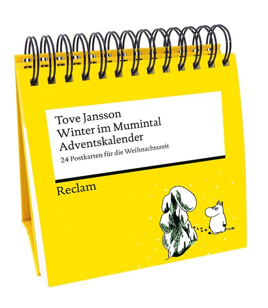 Produktbild: Winter im Mumintal. Adventskalender | Tove Jansson