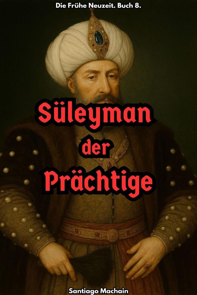 Produktbild: Süleyman der Prächtige (Die Frühe Neuzeit, #8) | Santiago Machain
