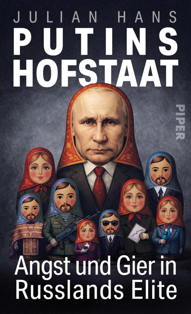 Produktbild: Putins Hofstaat | Julian Hans