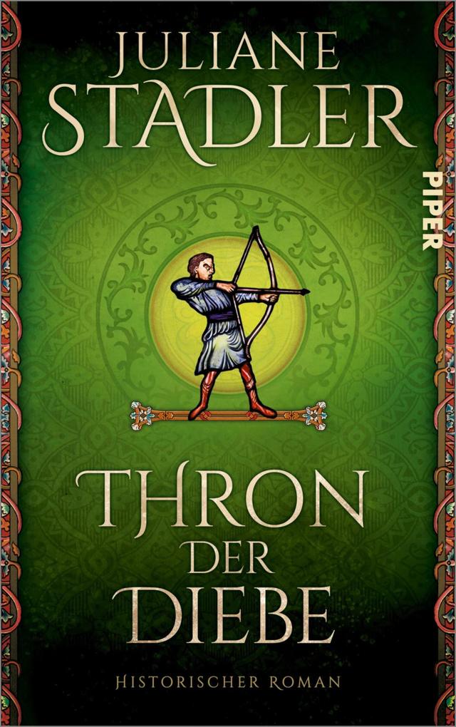 Produktbild: Thron der Diebe | Juliane Stadler