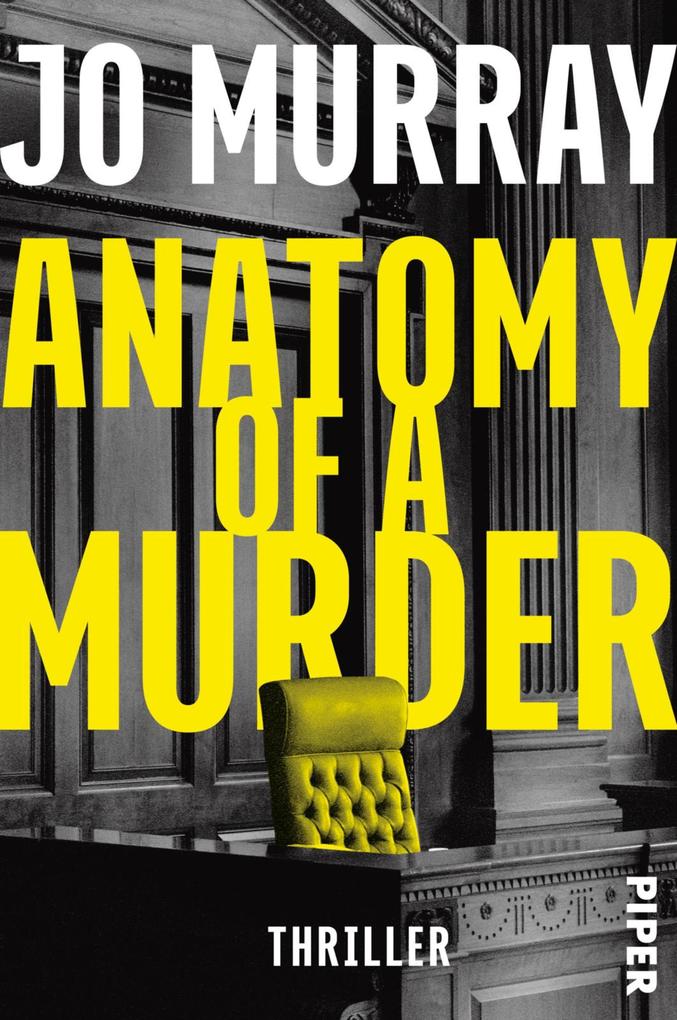 Produktbild: Anatomy of a Murder | Jo Murray