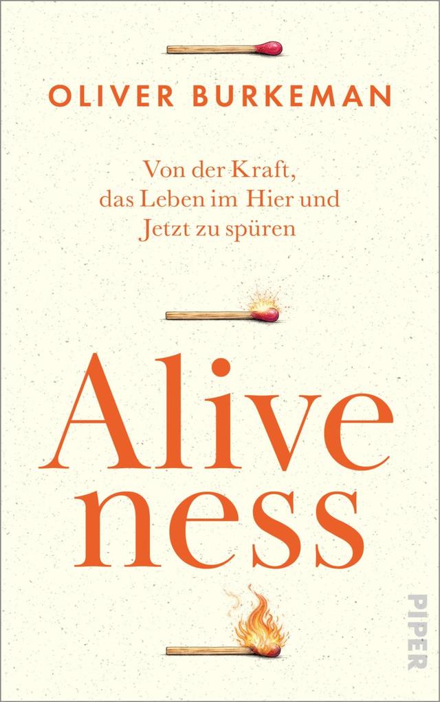 Produktbild: ALIVENESS | Oliver Burkeman