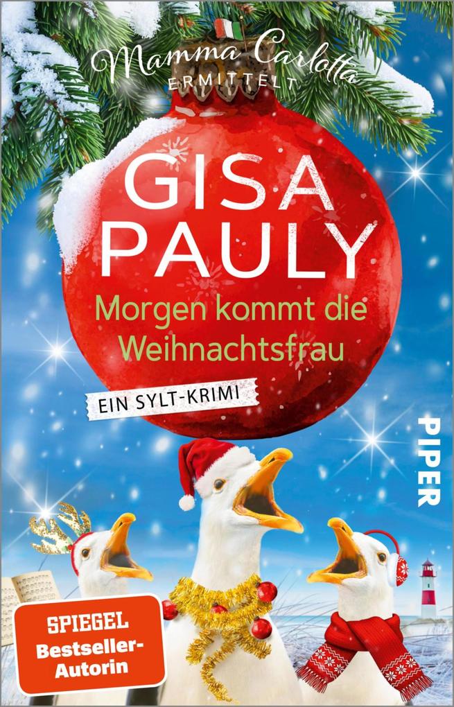 Produktbild: Morgen kommt die Weihnachtsfrau | Gisa Pauly