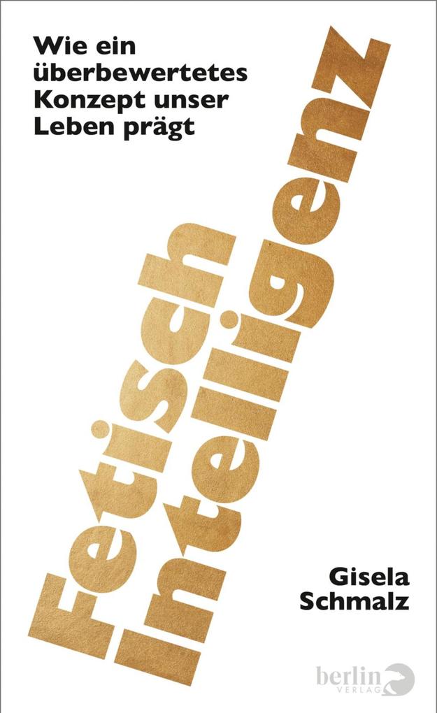 Produktbild: Fetisch Intelligenz | Gisela Schmalz