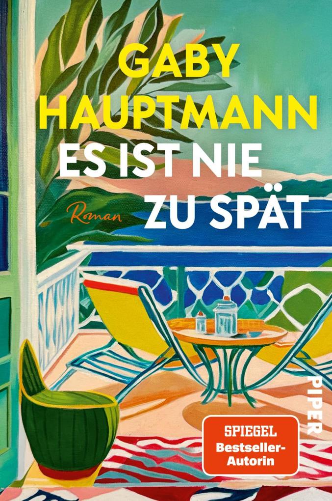 Produktbild: Es ist nie zu spät | Gaby Hauptmann