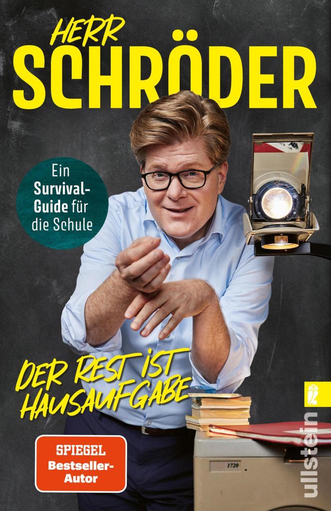 Produktbild: Der Rest ist Hausaufgabe | Herr Schröder