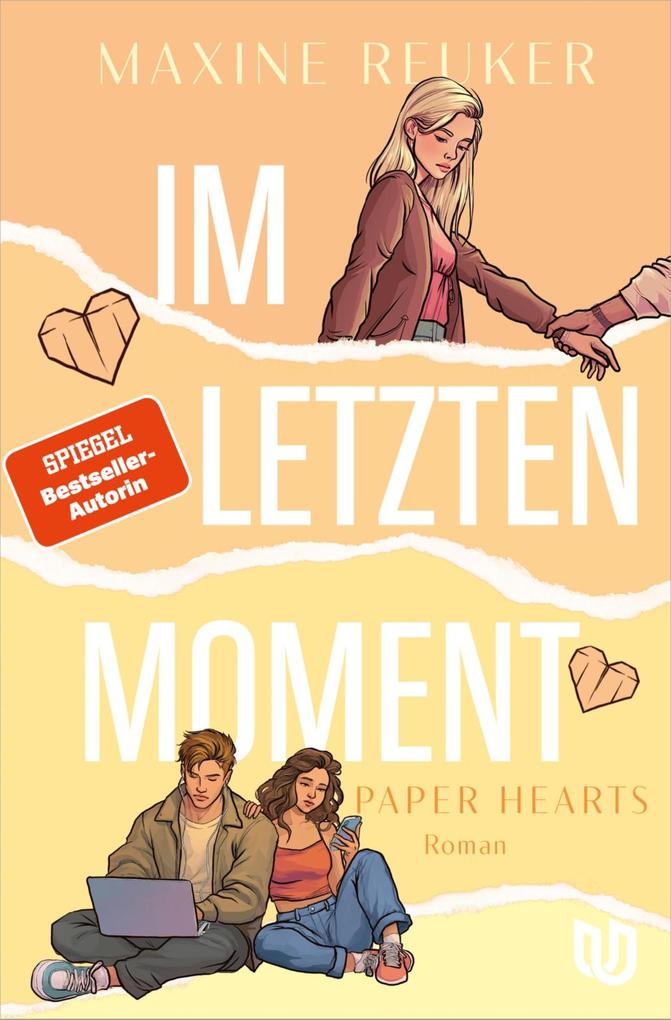 Produktbild: Im letzten Moment (Paper Hearts 2) | Maxine Reuker