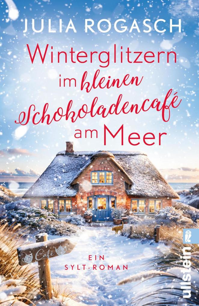 Produktbild: Winterglitzern im kleinen Schokoladencafé am Meer | Julia Rogasch