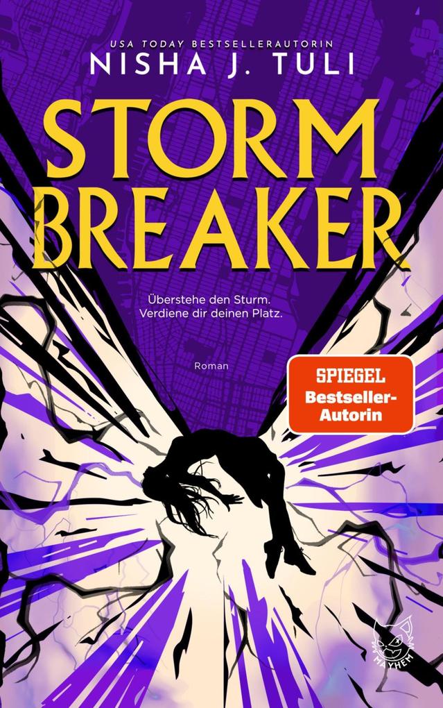Produktbild: Storm Breaker | Nisha J. Tuli