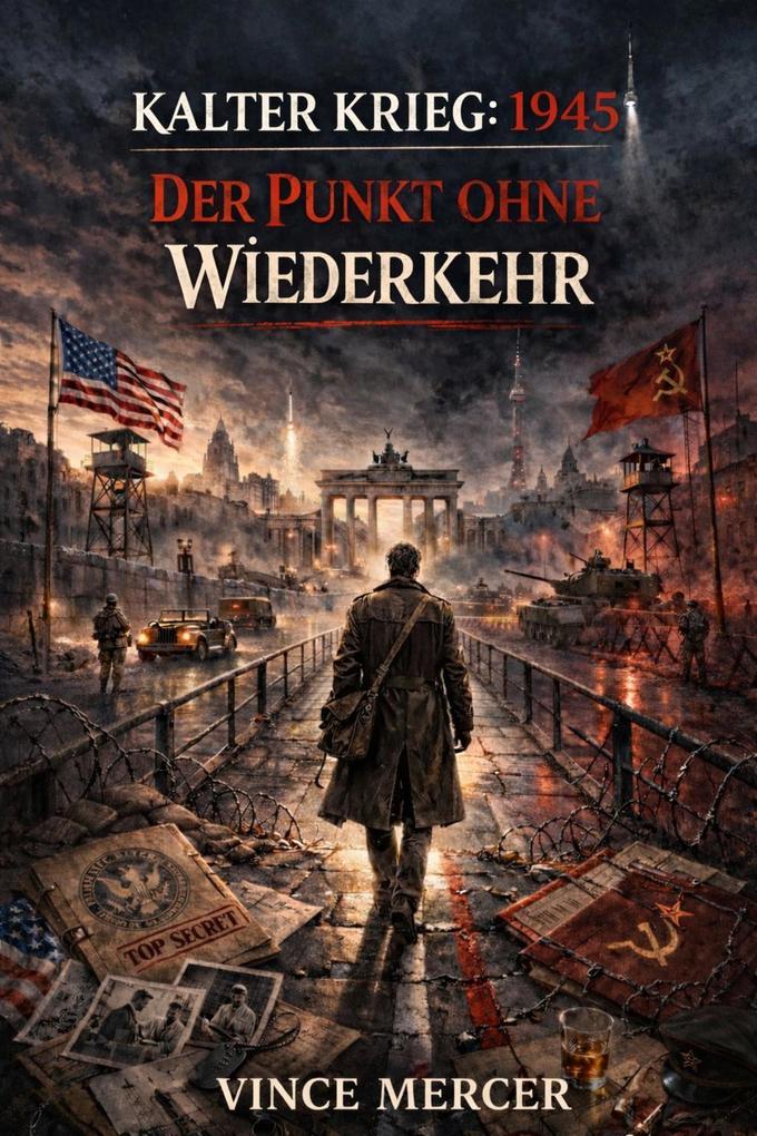 Produktbild: Kalter Krieg: 1945 Der Punkt ohne Wiederkehr | Vince Mercer