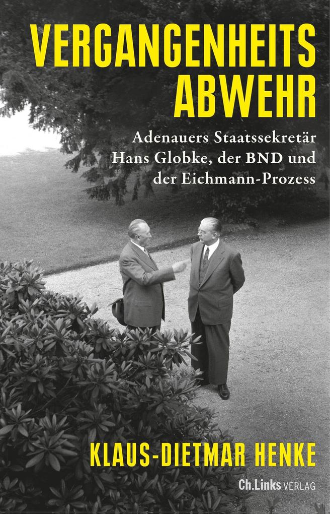 Produktbild: Vergangenheitsabwehr | Klaus-Dietmar Henke