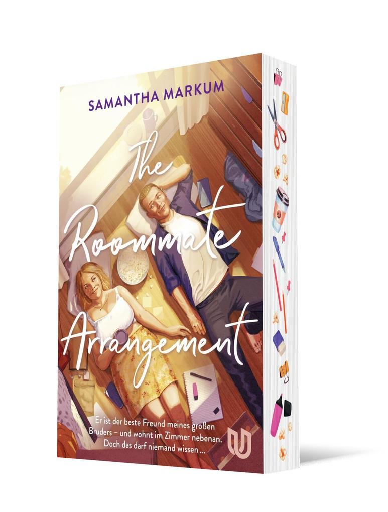 Produktbild: The Roommate Arrangement | Samantha Markum