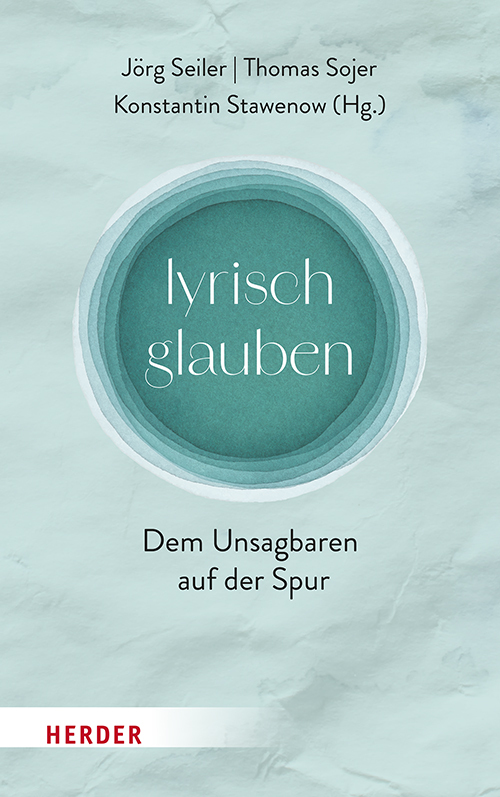 Produktbild: lyrisch glauben