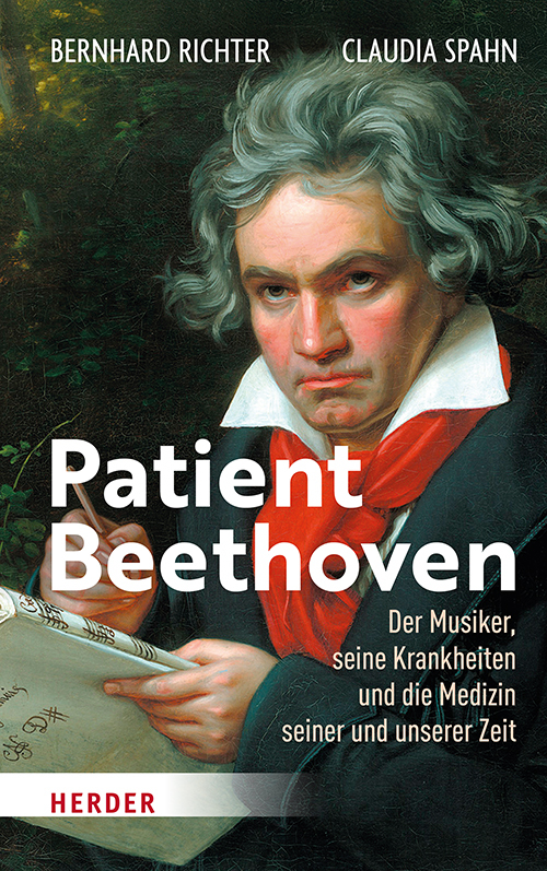 Produktbild: Patient Beethoven | Bernhard Richter, Claudia Spahn