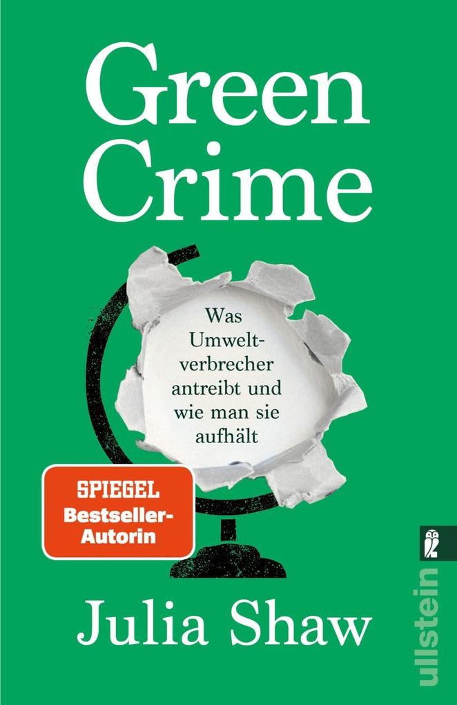 Produktbild: Green Crime | Julia Shaw