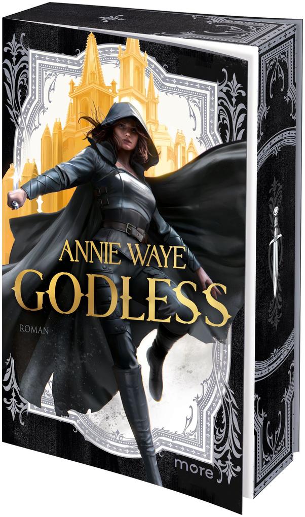 Produktbild: Godless | Annie Waye