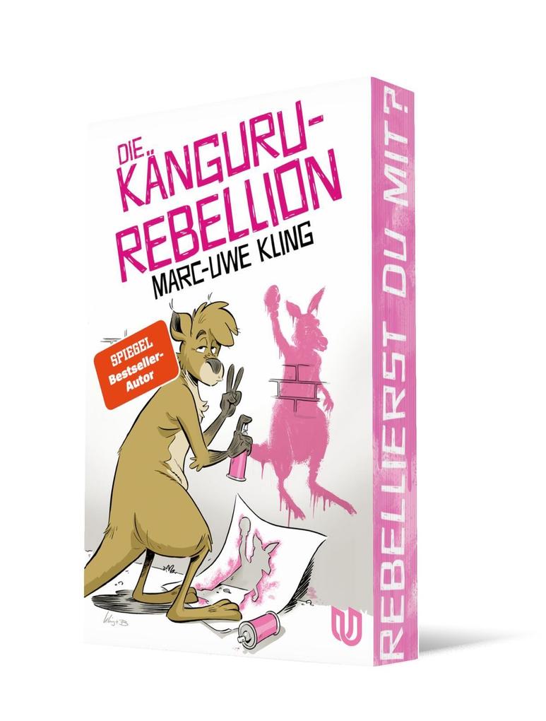 Produktbild: Die Känguru-Rebellion | Marc-Uwe Kling