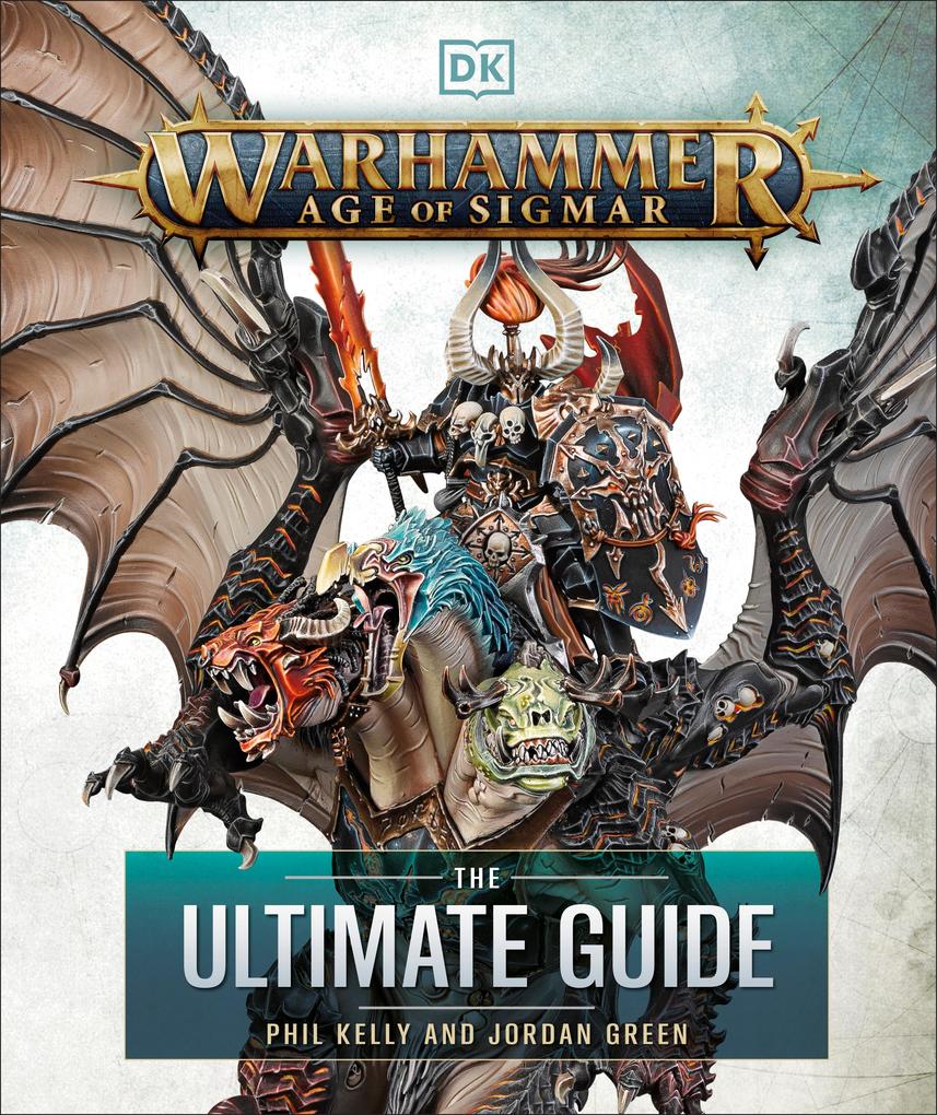 Produktbild: Warhammer Age of Sigmar Ultimate Guide | Phil Kelly, Jordan Green