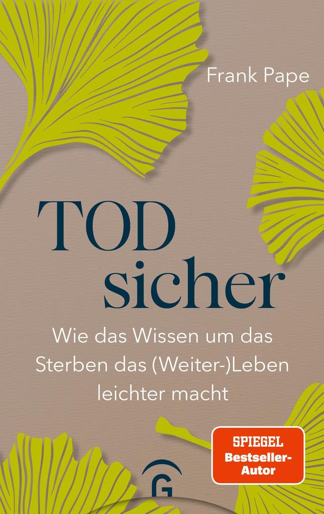 Produktbild: Todsicher | Frank Pape