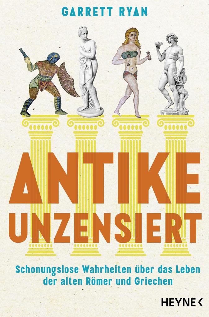 Produktbild: Antike unzensiert | Garrett Ryan