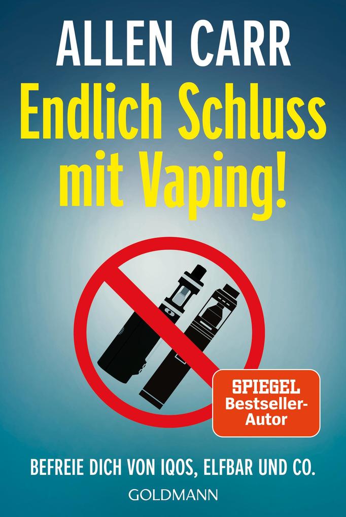 Produktbild: Endlich Schluss mit Vaping! | Allen Carr