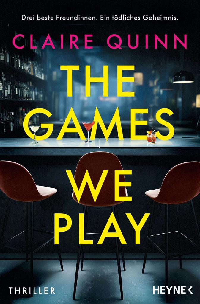 Produktbild: The Games We Play | Claire Quinn