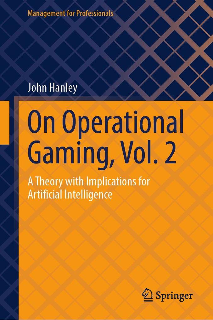 Produktbild: On Operational Gaming, Vol. 2 | John Hanley